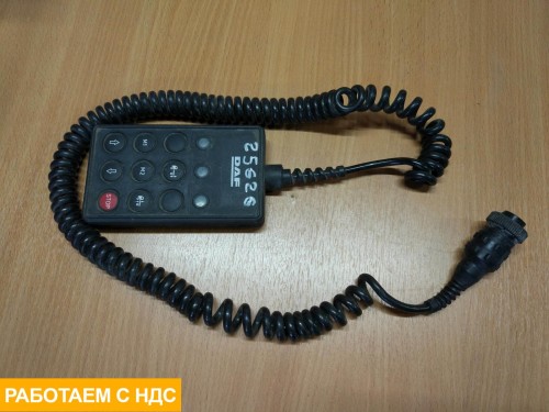 Пульт управления пневморессорами