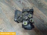 Кран управления тормозами прицепа