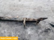 Усилитель переднего бампера