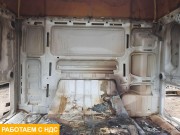 Задняя стенка кабины