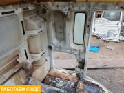 Боковая стенка кабины