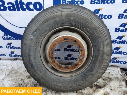 Шина 315/80 R 22.5 Powertrac Traction Pro ведущий мост