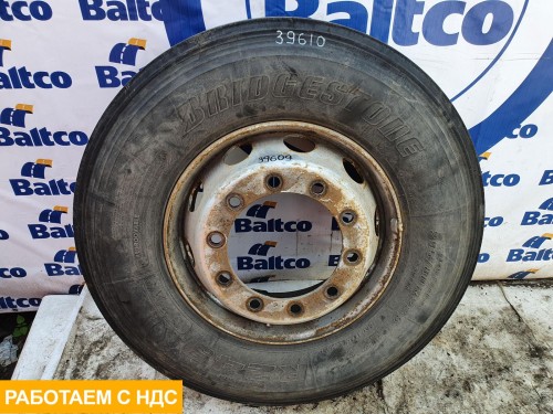 Шина 295/80 R 22.5 Bridgestone R249 передний мост
