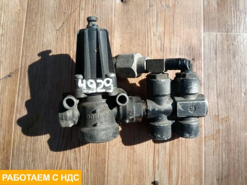 Клапан ограничительный